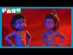 Little Krishna 🪈| The Mystery of Krishna’s Divine Powers! 😮| Full Episode 😍| Cartoon in English