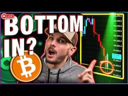 Bitcoin Bounces Hard! (Is The Pain Over?) Key Targets!