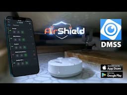 Dahua AirShield Water Detector - Protect your home from flood damage wirelessly