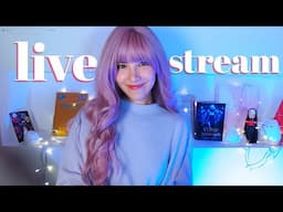 ASMR Glow Livestream! Join meee