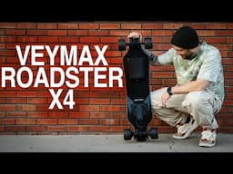 Electric Skateboard - Veymax