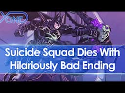 Suicide Squad Kill The Justice League live service dies with hilariously bad ending...