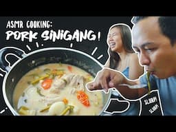 ASMR COOKING: PORK SINIGANG!