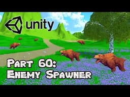 3D Survival Game Tutorial | Unity | Part 60 - Creature/Enemy Spawner