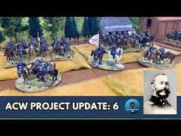 ACW Project Update 6: Colonel Gamble's Union Cavalry Brigade