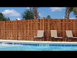 20+2 Pressure Treated Wood Fence Ideas