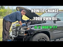 How to change your own oil