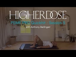 Quick PEMF Stretch for Stress Relief & Flexibility | 10-Minute Routine with Anthony Berlingeri