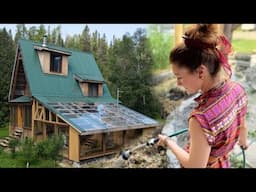 Build  A Dream #greenhouse  | Bigger Than The House!!! | #cottagecore #homestead