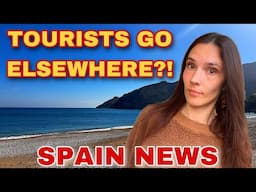 Spain News: BRITISH Tourism abandons Spain? 🤔