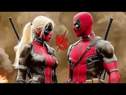 Deadpool VS Lady Deadpool: Who Wins?