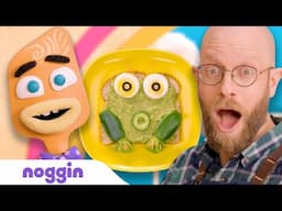 Feelings Guessing Game w/ Food 🥞 School of Yum | Healthy Habits for Kids | Noggin