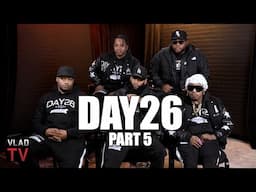 Que of Day26 Cries while Describing "Evil" Email from Diddy About Human Sacrifices (Part 5)