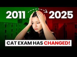 Major Changes in CAT 2025 Preparation You Need to Make!! 🚨