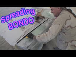 How To Use Bondo / Body Filler - Automobile Tech Tips And Tricks