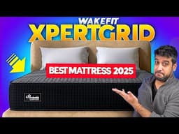 Best Mattress in India 2025 ⚡️ Wakefit Latex, Wakefit Ortho or Wakefit  Grid? Mattress Buying Guide