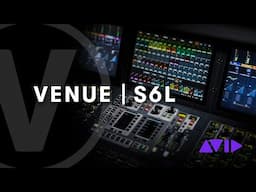 Avid VENUE | S6L – The Next Stage in Live Sound