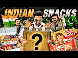 Pakistanis Trying Indian Snacks  | The Taste is NOT Good???