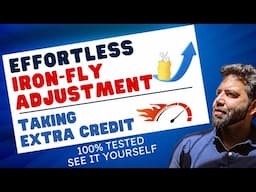 Working Person's Iron-Fly Adjustment Taking Extra Credit | Get pro with #equityincome