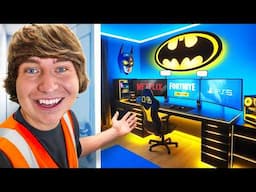 I Built My Friend His Dream Gaming Room!