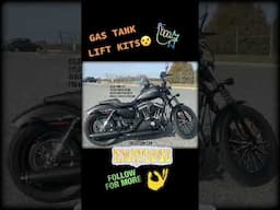 LIFT YOUR TANK...Why? https://www.youtube.com/watch?v=zxKncTVj0aU #motorcycle