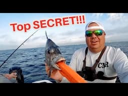 Top SECRET when fishing!!!