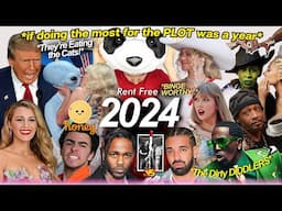 THE 2024 TIMELINE ☕️ RENT FREE