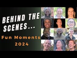 Behind The Scenes: The Funny Moments Of 2024