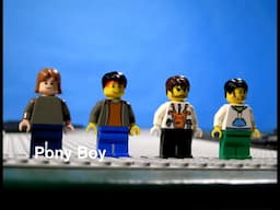 The Outsiders: A Short Summary in Lego