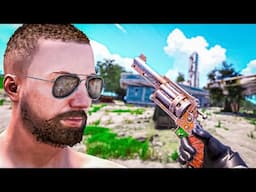 HIGH CALIBER REVOLVER is INSANE just like I remember - RUST SOLO #6 S150