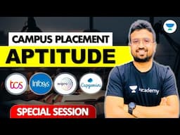 Campus Placement Special I Most Important Concepts #Saurabh_Sir | Saurabh Thakur