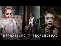 Añade dramatismo a tus fotos en UN PASO