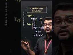 Type 2 or Context Free Grammar #CompilerDesign #NesoAcademy #QuickConcepts
