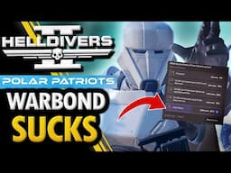 Helldivers 2 - Polar Patriots Warbond is Terrible