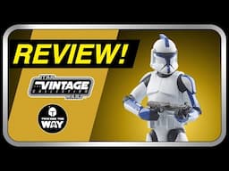 Star Wars The Vintage Collection Clone Trooper Lieutenant Teth | Ahsoka | VC 348 Review!