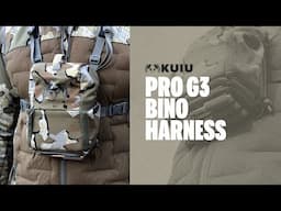 KUIU PRO G3 Bino Harness: Overview