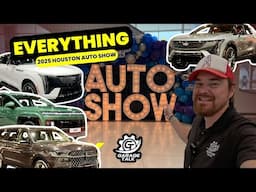 2025 Houston Auto Show // FULL SHOW TOUR