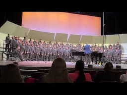 Wylie East HS Varsity Tenor-Bass Chorus: “If,” Reid, 2024 SWACDA Convention