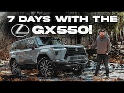 Lexus GX550 Luxury+ | 7 Day Review - On & Off Road