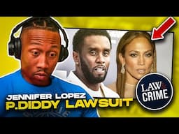 Jennifer Lopez Named in P. Diddy Lawsuit from Hostile Inmate [REACTION!!!]