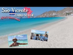 I Didn't Believe It But São Vicente Cabo Verde HAS Africa's Bluest Beach ! Things To Do In Cabo Verd