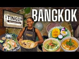 Thai Cooking Class in Bangkok 🇹🇭 Tingly Cooking School