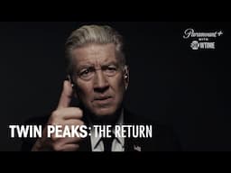 Twin Peaks: The Return | "Good to See You Old Friend" ft. David Lynch | Paramount+ with SHOWTIME