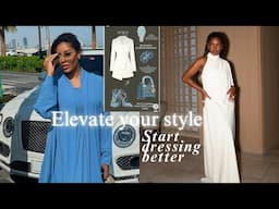 how to elevate your style in 2025| dress like you have a stylist