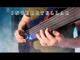 Interstellar On Fretless Bass Sounds HAUNTINGLY BEAUTIFUL