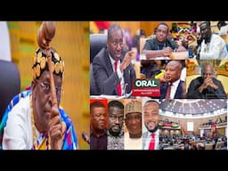 Break: Parliament Heated As NPP MPs Clash With NDC Majority MPs Over Mahama New Taxes & Policies…