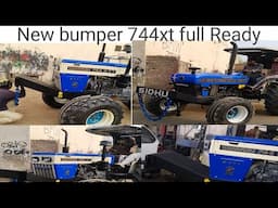 New bumper 744xt BMW tractor hub 9814266938#trending #744xt #sawraj855 #viralvideo #tractors #855