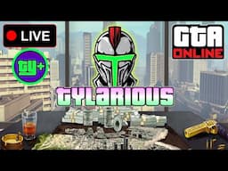 🔴 LIVE - GTA Platinum and Online Money Grind