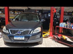 Volvo XC60 2010 3.0 T6 - Troca do Óleo,Filtro do Motor,Fluído da Transmissão e Filtro de Combustível