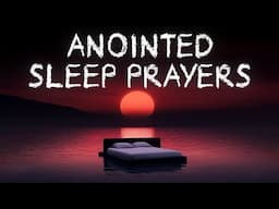 Beautiful Prayers To Fall Asleep | Peaceful Bible Sleep Talk Down To Invite God's Presence